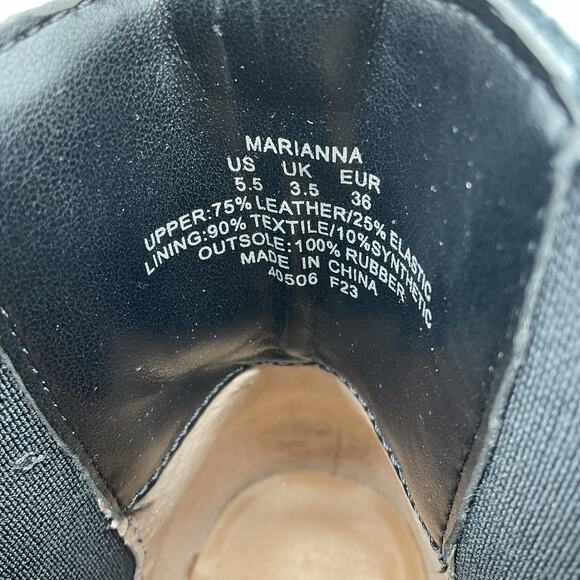 NEW Lauren Ralph Lauren Women’s Marianna Chelsea Boots Black Size 5.5B - Picture 5 of 10